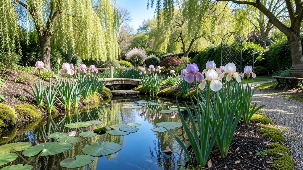 Pathway in Monet's Garden: Design Tips Inspired by His Masterpieces