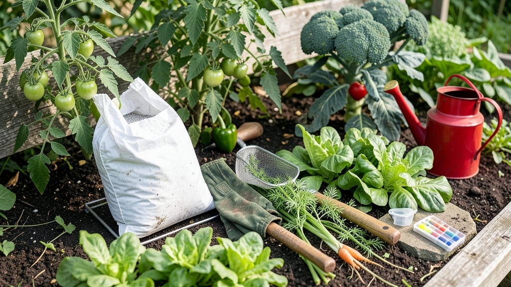 Calcium for Vegetable Gardens: How Much to Apply and When It Matters Most