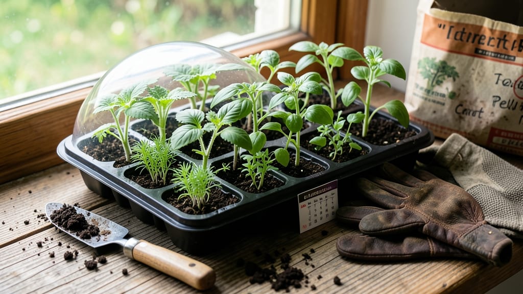 When to Start Gardening Vegetables: Zone-Specific Deadlines for Zero-Frost Risk Crops