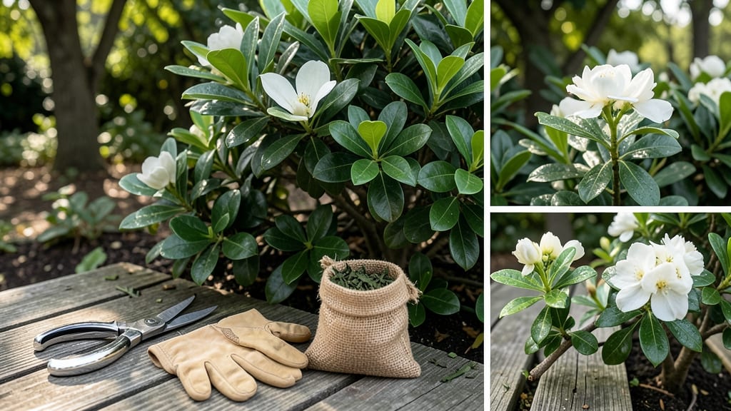 When to Prune Gardenia Plants: Timing Secrets for More Fragrant Blooms
