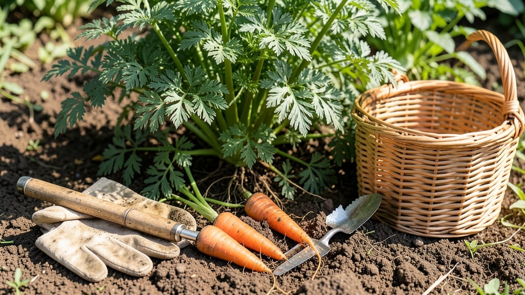 When to Harvest Carrots From Garden: 3 Tactile Tests for Crunchy Perfection