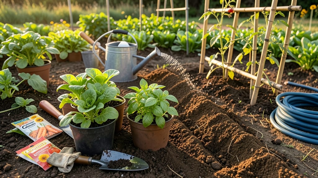 How to Grow Plants in Garden: Seasonal Success Timeline and Mistakes to Avoid