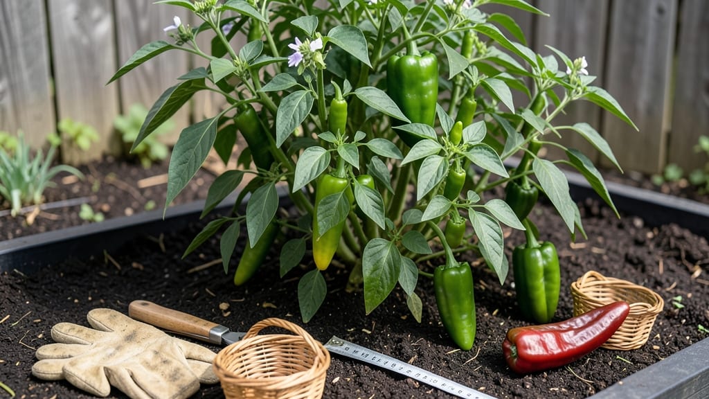 When to Pick Jalapeños From Garden: Color-Stage Guide for Maximum Heat & Flavor