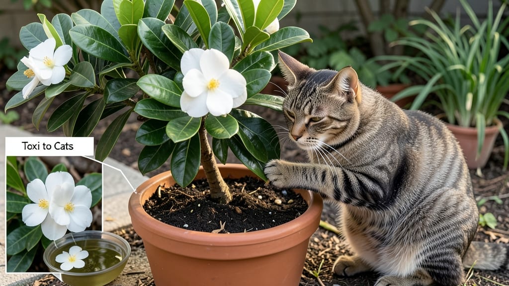 Are Gardenias Poisonous to Cats: Toxicity Levels and Safe Alternatives for Pets