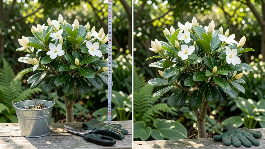 How Far Can You Cut Back Gardenias: Pruning Guide for Year-Round Blooms Without Shocking Plants