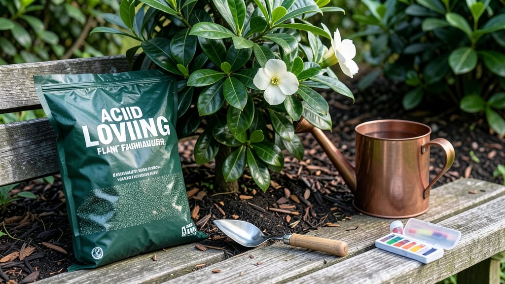 What to Feed Gardenias: Soil pH, Fertilizer Types, and Seasonal Care Guide