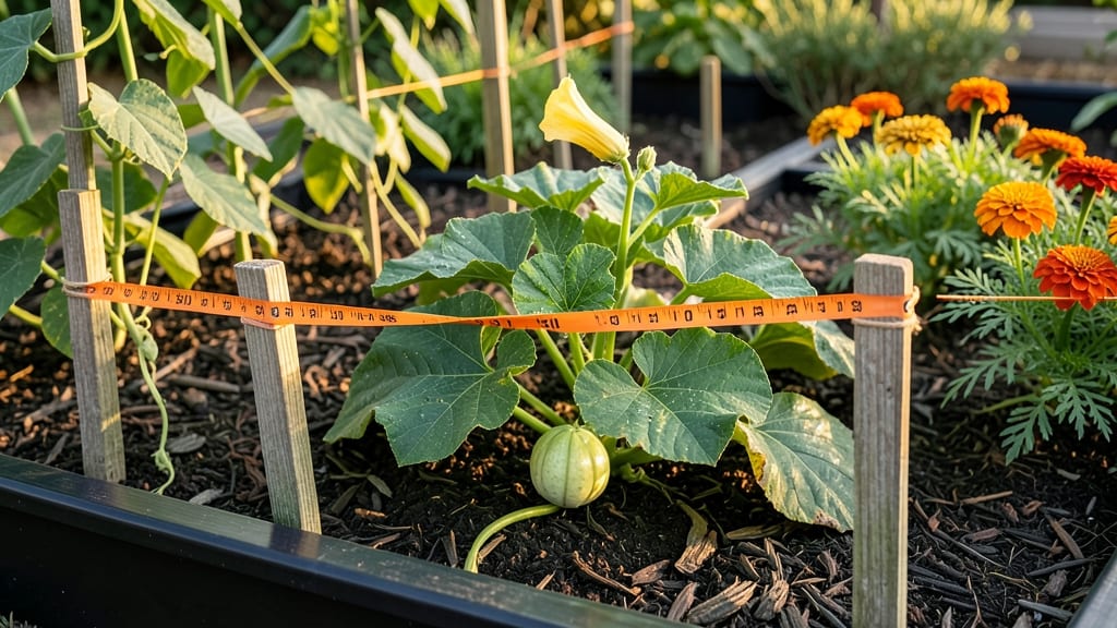 Squash Spacing in Garden: Proven Layouts for Maximum Airflow and Growth