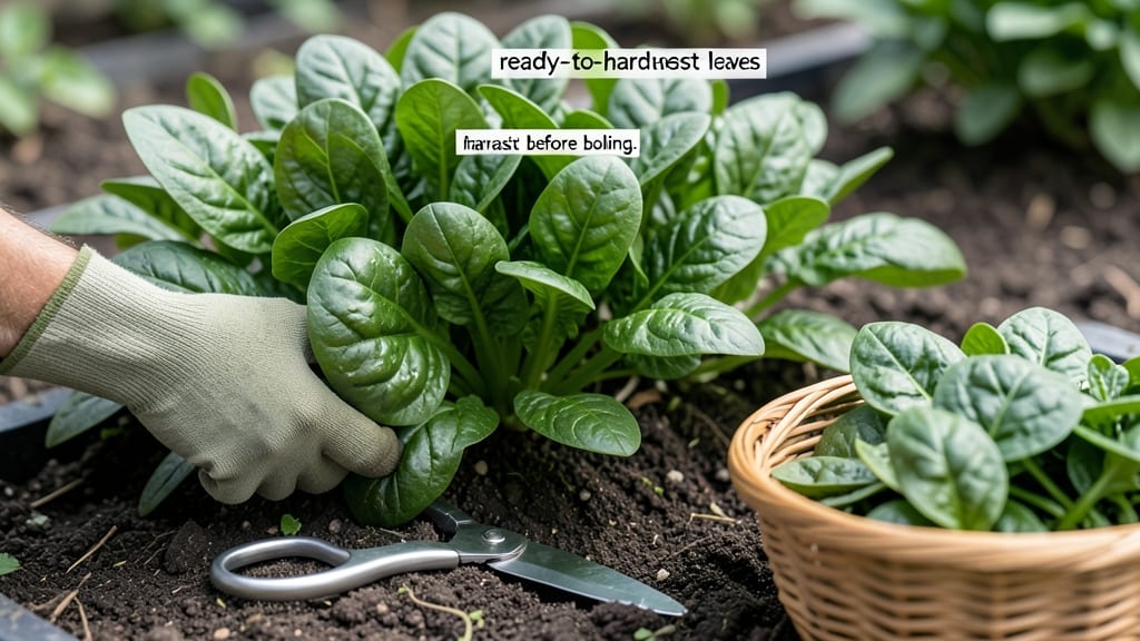 When to Pick Spinach From Garden: Leaf-By-Leaf Check for Maximum Flavor & Regrowth