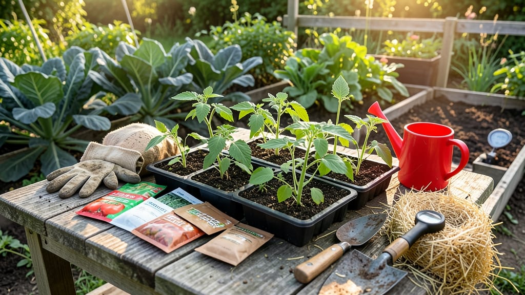 When to Plant a Garden in Georgia: USDA Zone 7b & 8a Timing for Zero-Frost Success