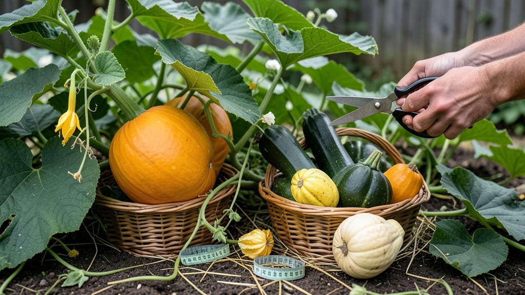 When to Pick Squash From Garden: 3 Tactile Tests for Crisp, Sweet Harvests