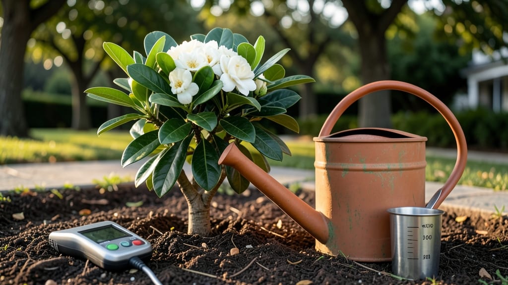How Often to Water Gardenia Plants: Soil Test Tricks for Perfect Moisture Balance