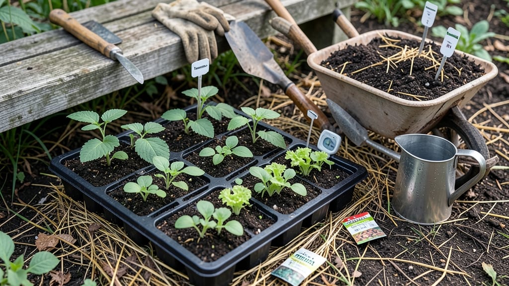 When to Plant a Vegetable Garden in Virginia: USDA Zone-Specific Deadlines for Zero-Frost Risk Crops