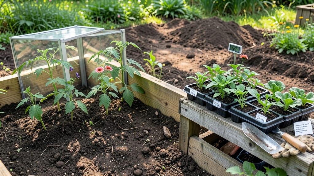 When to Plant Your Garden in Ohio: Frost-Free Timeline by Crop Type