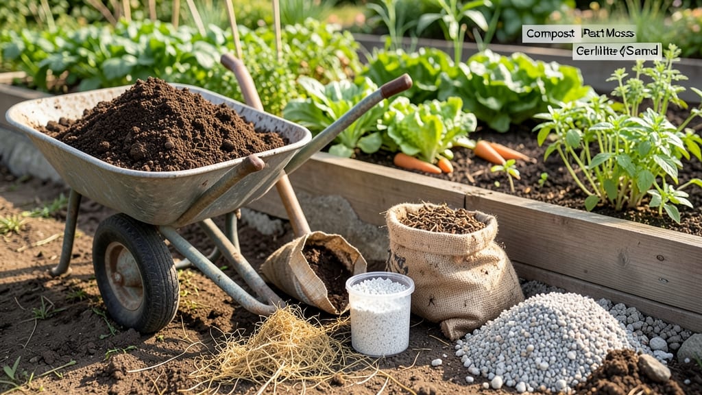 What to Add to Clay Garden Soil: 3 Key Amendments for Better Drainage and Root Growth