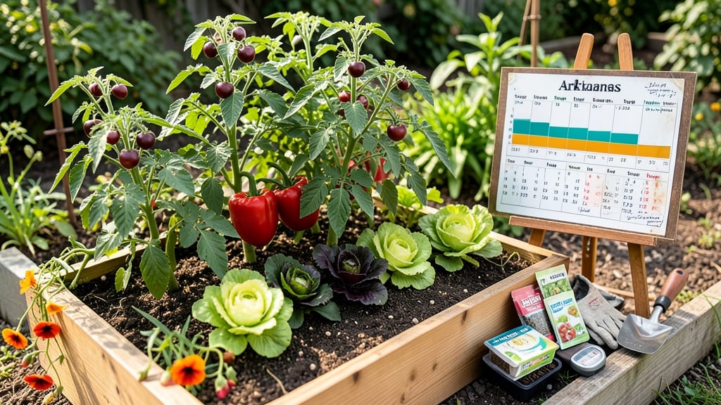 When to Plant a Garden in Arkansas: Microclimate-Specific Timelines for Zero-Frost Risk Crops