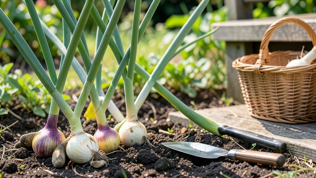 When to Pick Onions from Garden: 3 Visual Cues for Perfect Harvest Timing