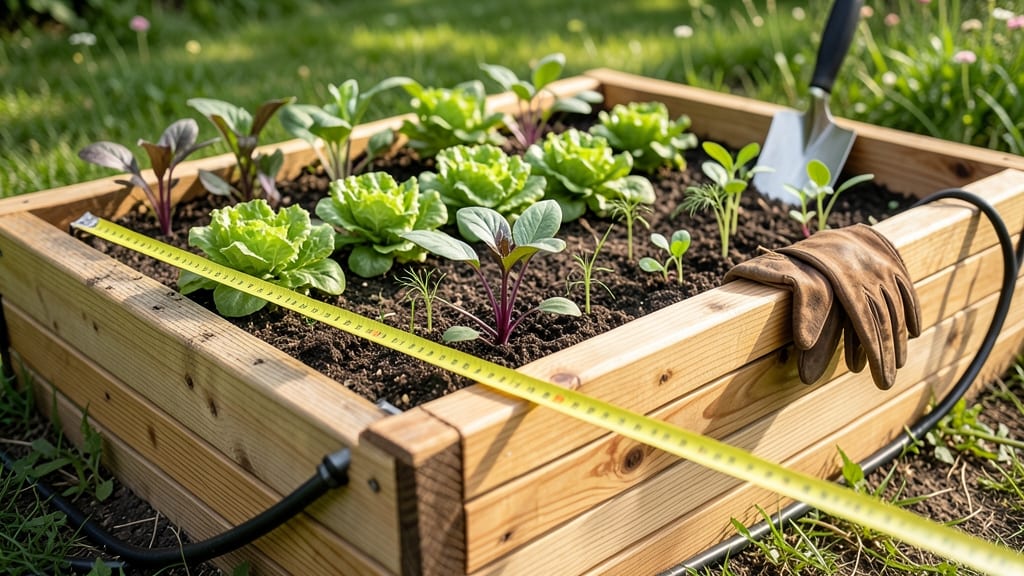 Garden Bed Width: Ideal Dimensions for Plant Spacing and Accessibility