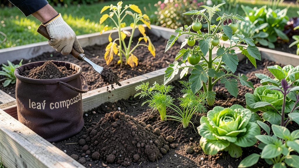 Is Leaf Compost Good for Vegetable Gardens: Nitrogen Boost and Weed-Seed Risks Explained