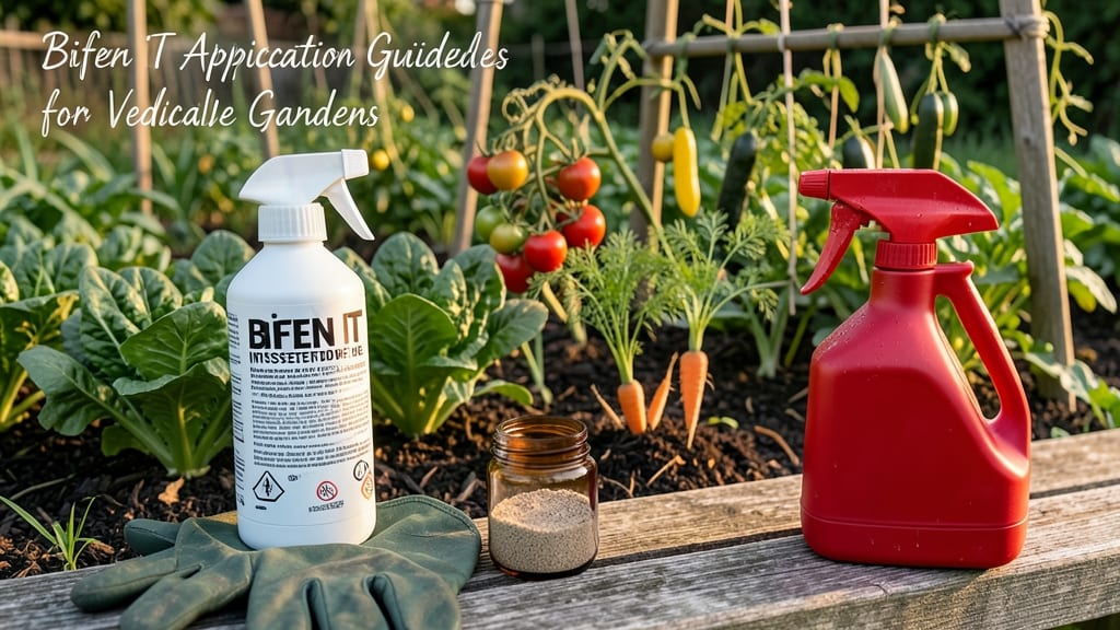Is Bifen Safe for Vegetable Gardens: What Experts Say About Residue Limits and Plant Safety