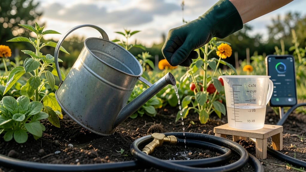 How Much to Water Garden: Soil-Specific Schedule for Healthy Growth