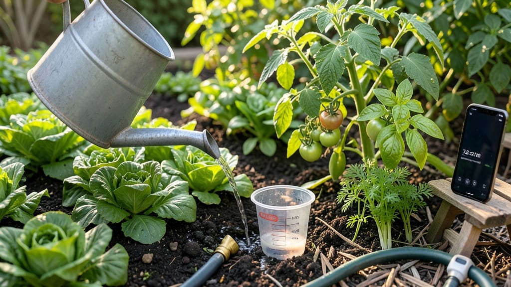 How Much to Water a Vegetable Garden: Soil-Moisture Tests That Save Plants
