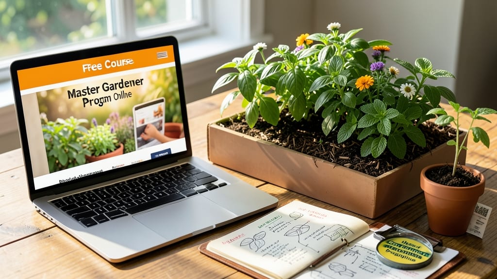 Master Gardener Course Online Free: Certification Pathways and Trusted Providers