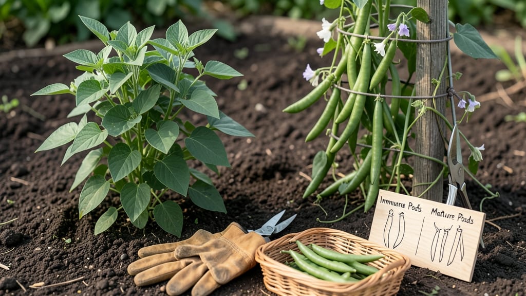 When to Pick Green Beans from Your Garden: Pod Size & Color Cues for Peak Flavor