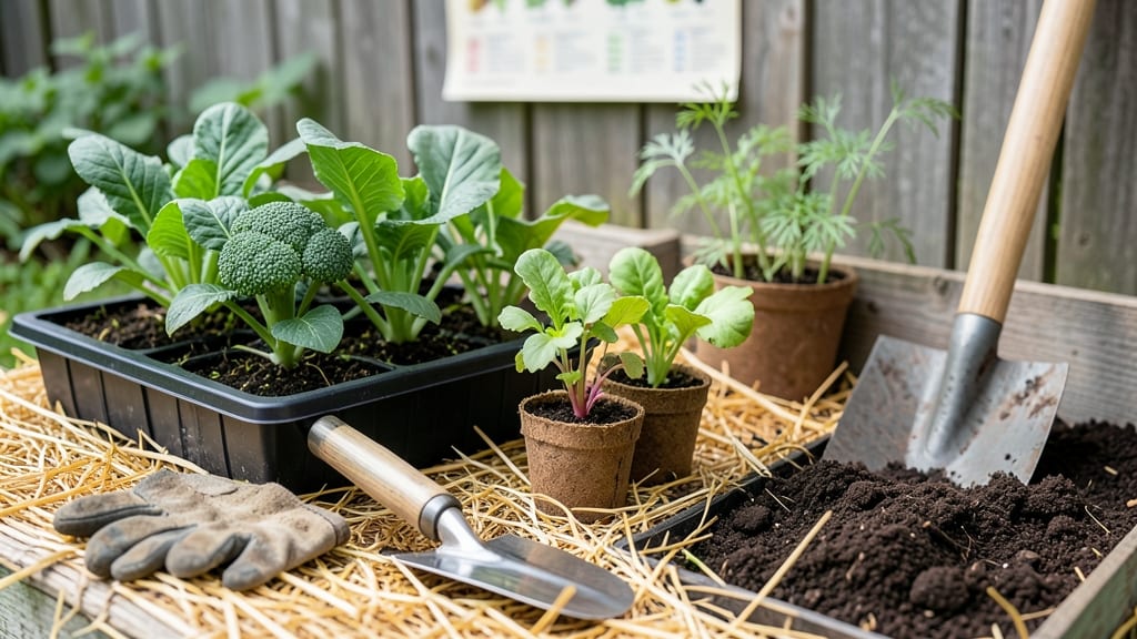 When Do You Plant a Fall Garden in Texas: Exact Months by Crop Type for Zero Frost Risk