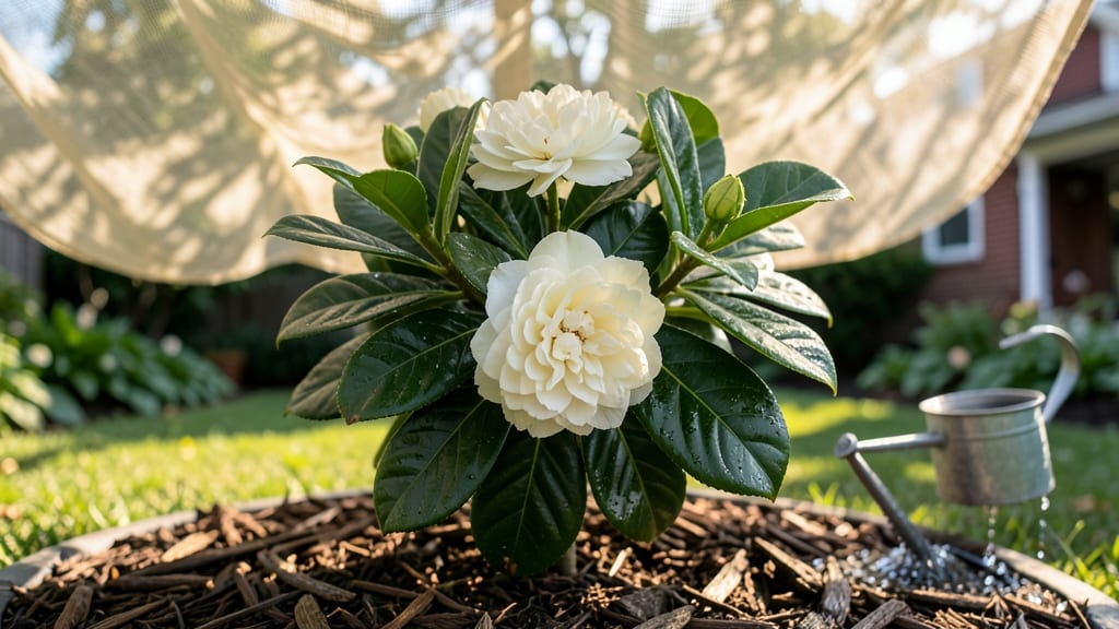 August Beauty Gardenia Sun Requirements: Shade Tolerance Tricks for Year-Round Blooms