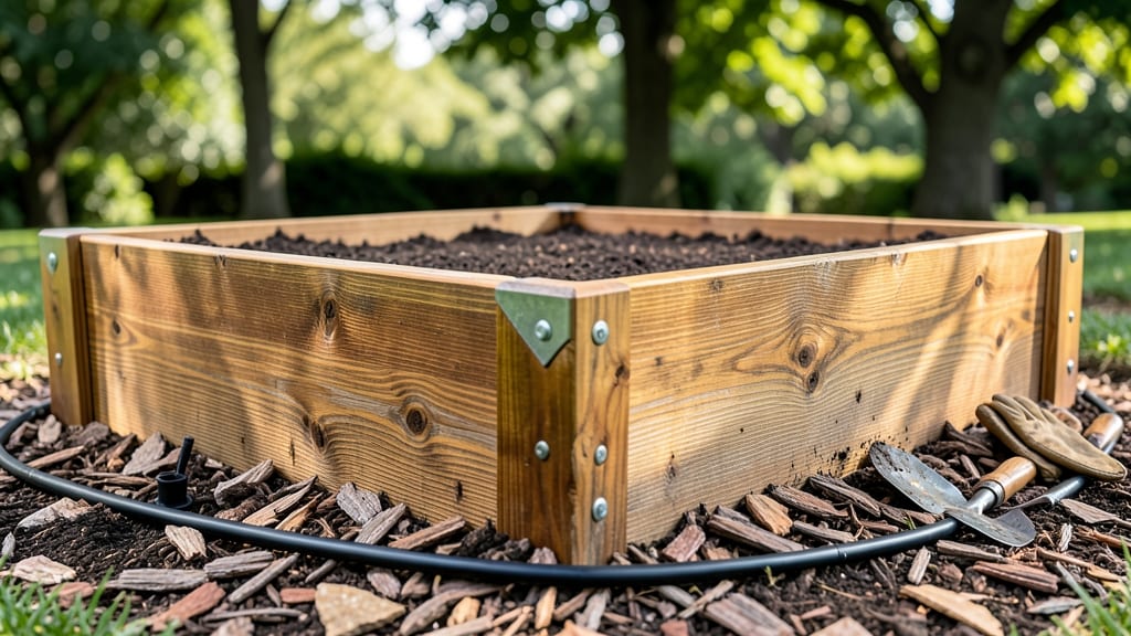 Treated Wood in Raised Garden Beds: Lifespan, Rot Resistance, and Plant Safety Facts