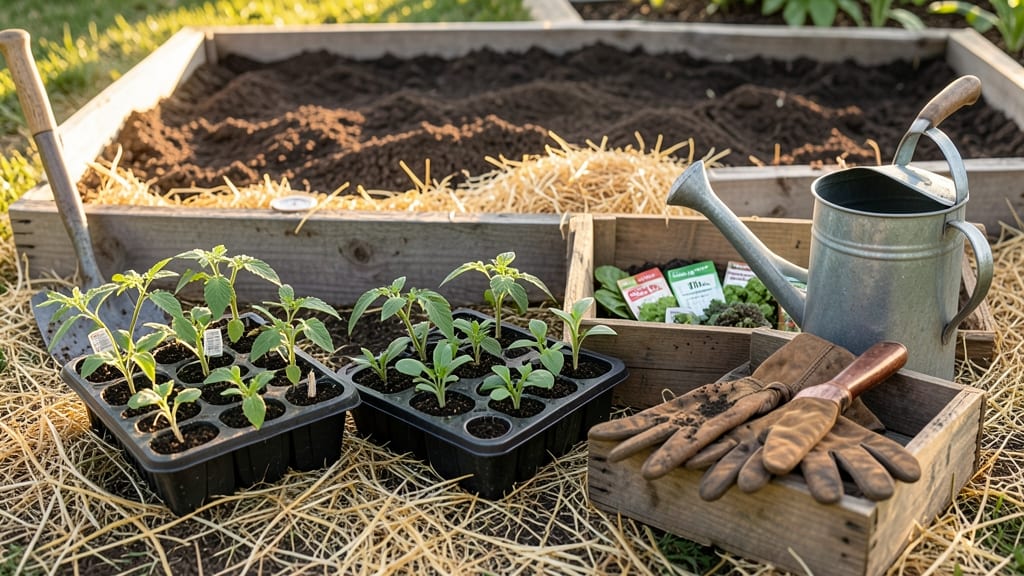 When to Plant a Vegetable Garden in Ontario: Soil Temp & Frost-Free Zone Map for Peak Yields