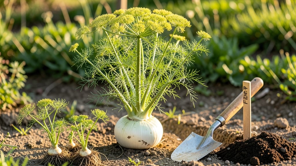 Where to Plant Fennel in Vegetable Garden: Sunlight Needs and Companion Planting Rules