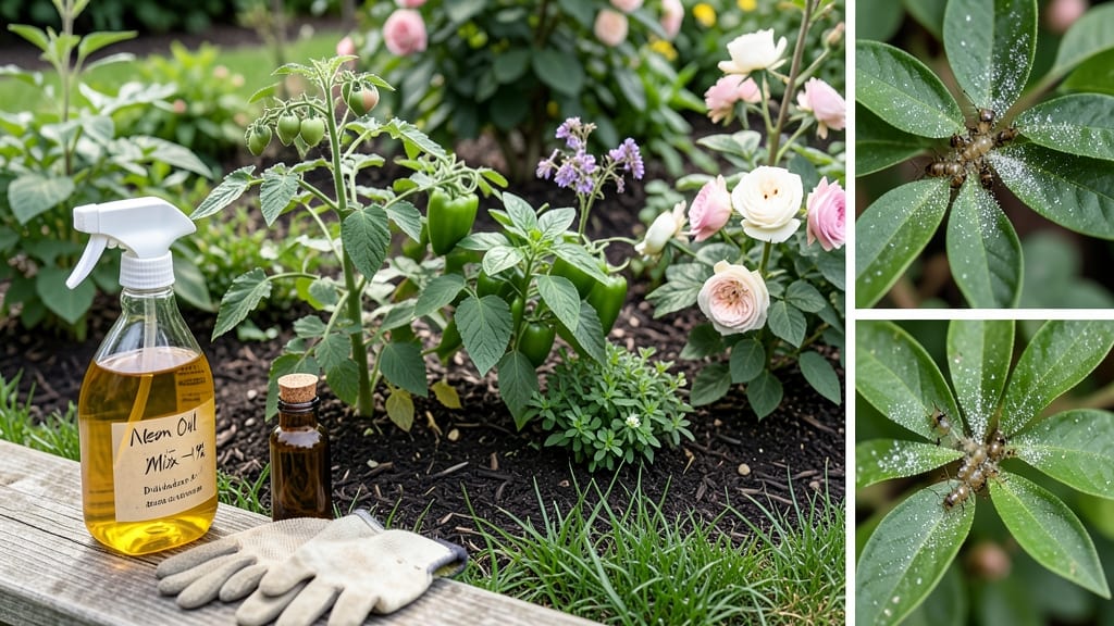Uses for Neem Oil in the Garden: 10 Proven Ways to Boost Plant Health Naturally