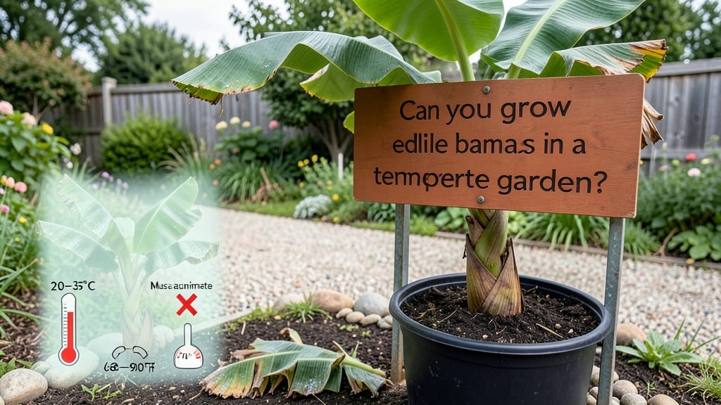 Bananas in Garden Myth: What Experts Actually Say About Planting Them