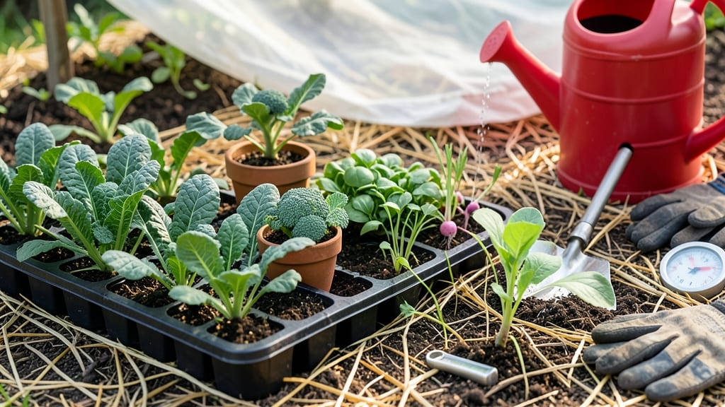 When to Plant a Fall Garden in South Texas: Heat-Tolerant Crops That Thrive Before First Frost