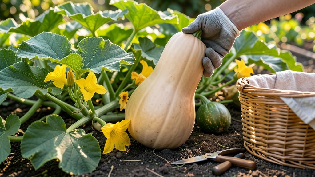 When to Pick Butternut Squash from Your Garden: 3 Visual Cues for Perfect Harvest Time