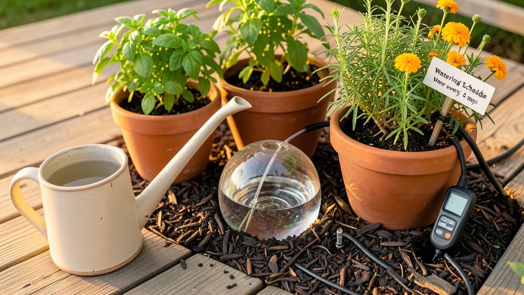 How to Water Garden While Away: Smart Systems That Keep Plants Thriving Without Daily Checks