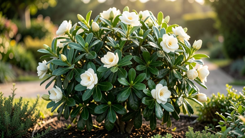 When Do Gardenia Bushes Bloom: Timing Secrets by Variety and Climate Zones